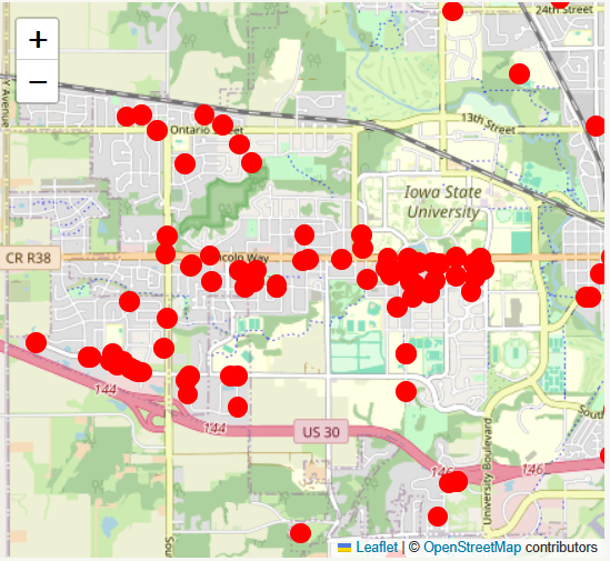map of crime