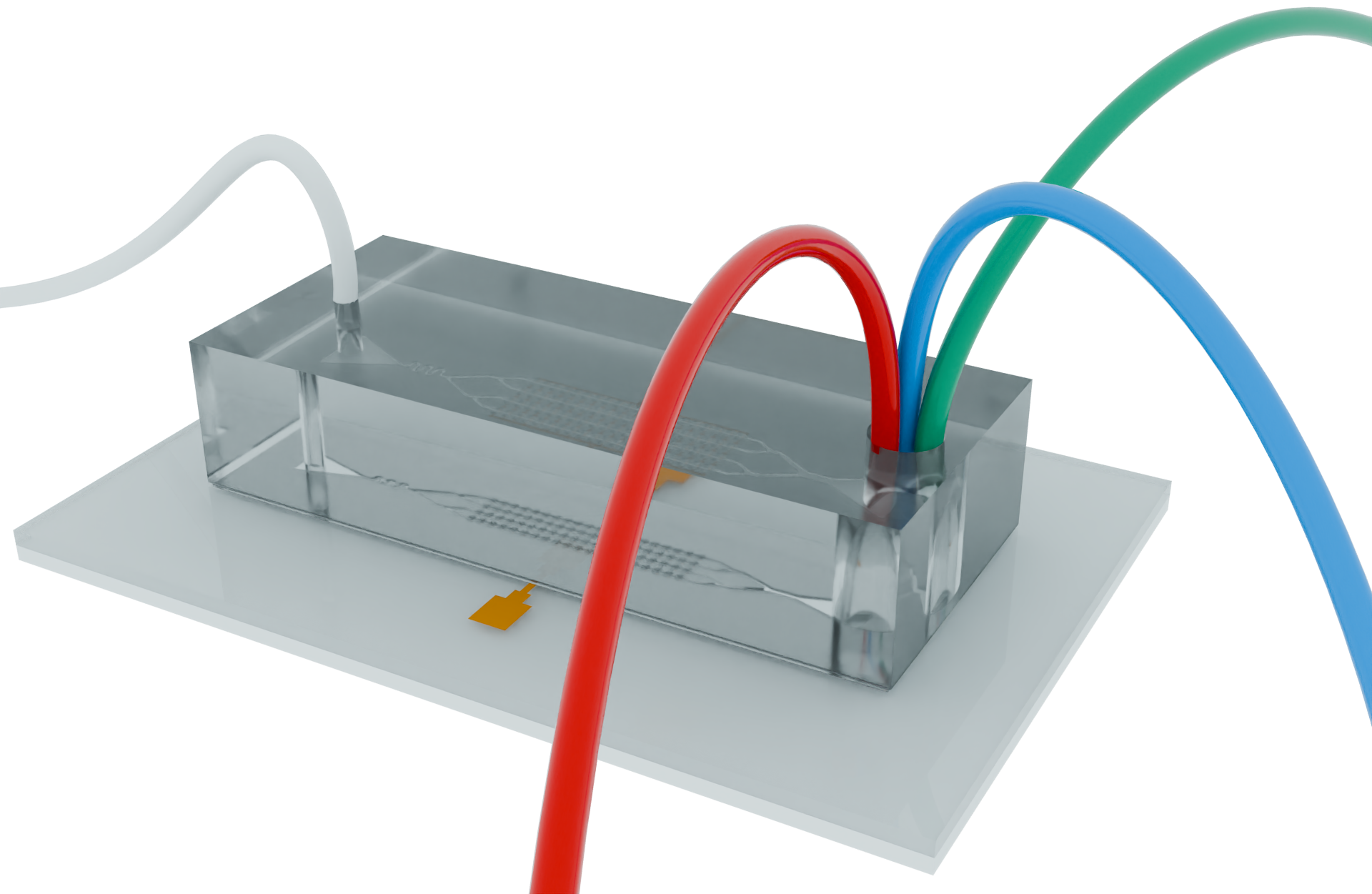 Image of an automated microfluidic device