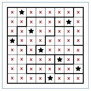 Starbattles puzzle